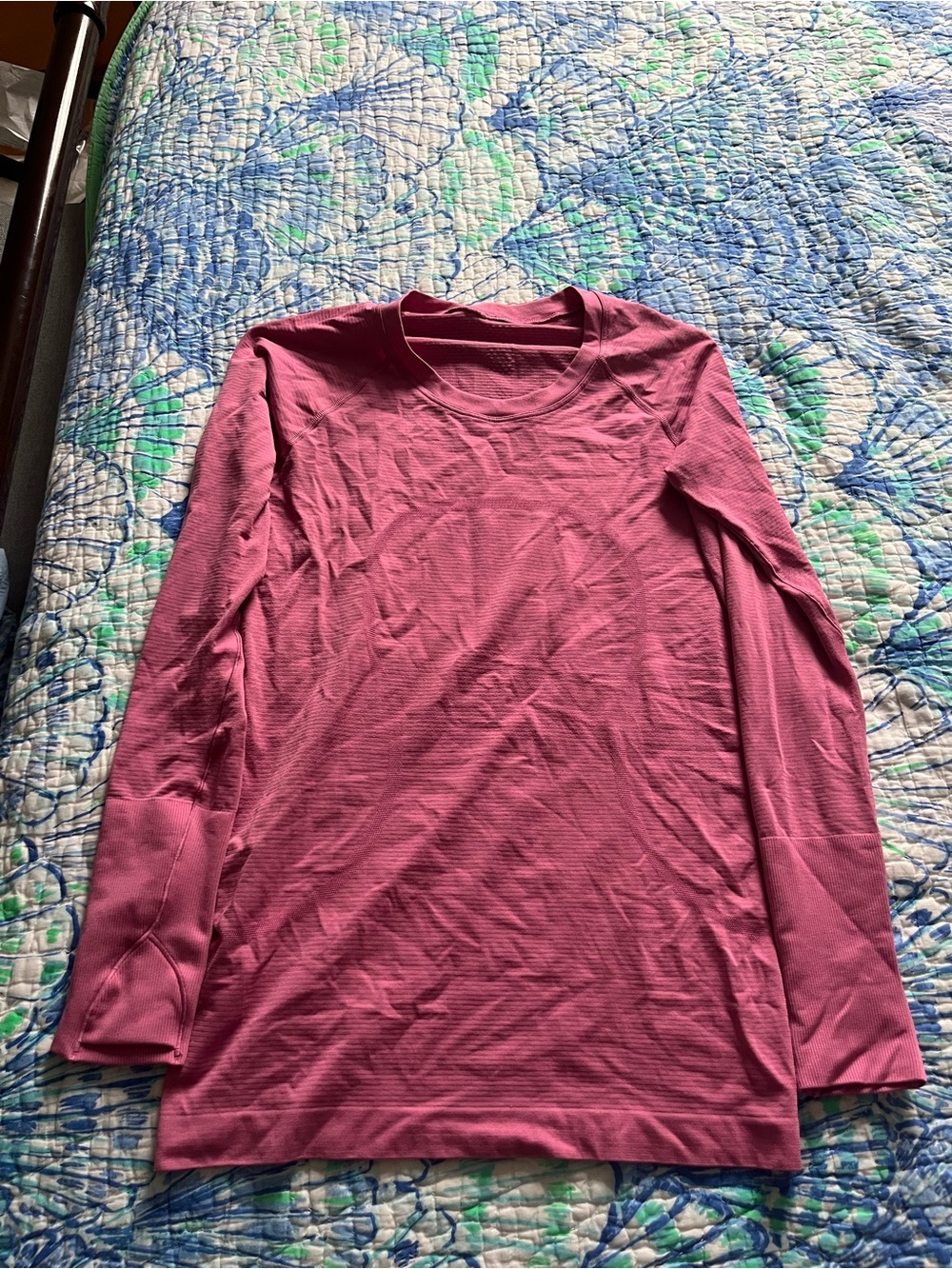 Swiftly Tech Long Sleeve Shirt 2.0 Pink Blossom